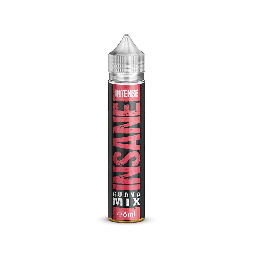 Insane Longfill - Guava Mix - 10ml Aroma in 75ml Flasche
