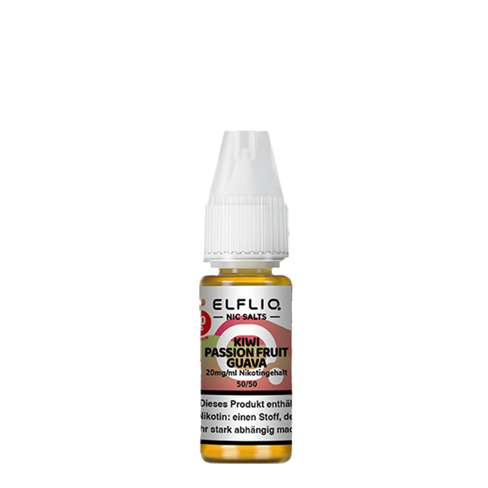 Elfliq by Elfbar Nikotinsalz - Kiwi Passion Fruit Guava - Liquid 20mg 10ml