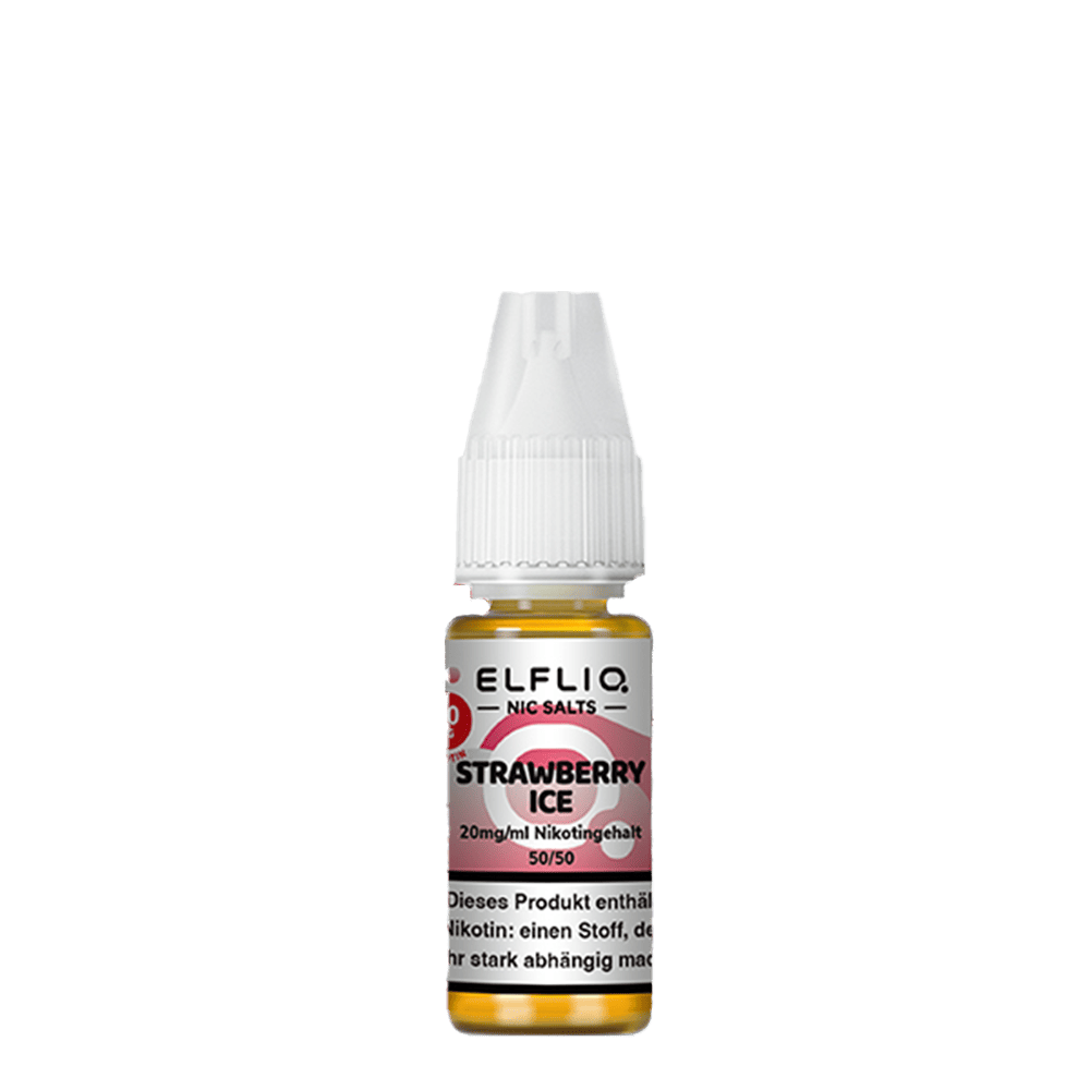 Elfliq by Elfbar Nikotinsalz - Strawberry Ice - Liquid 20mg 10ml
