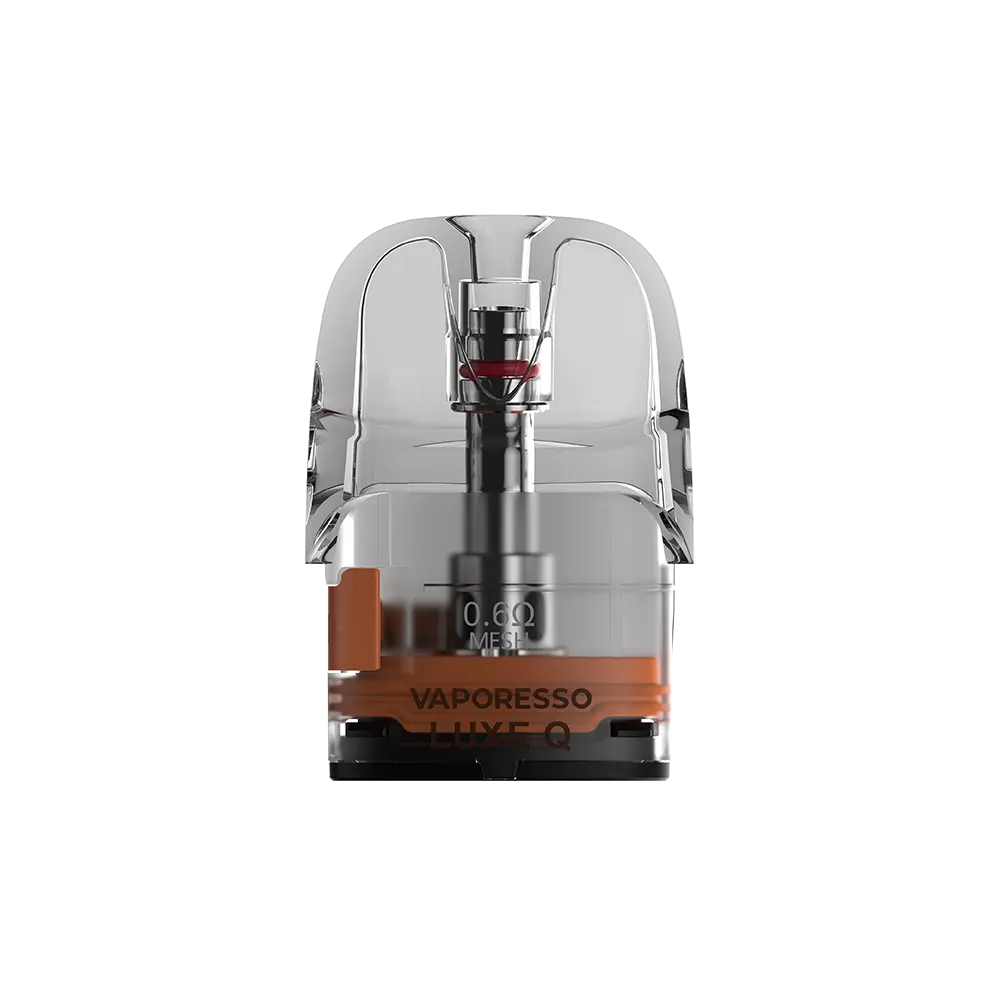 Vaporesso Luxe Q 3 ml 0,6 Ohm Sieb Pod