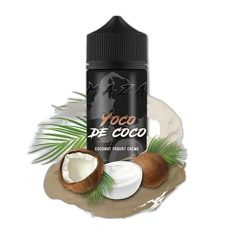MaZa Longfill - Yoco Coco - 10ml Aroma in 120ml Flasche