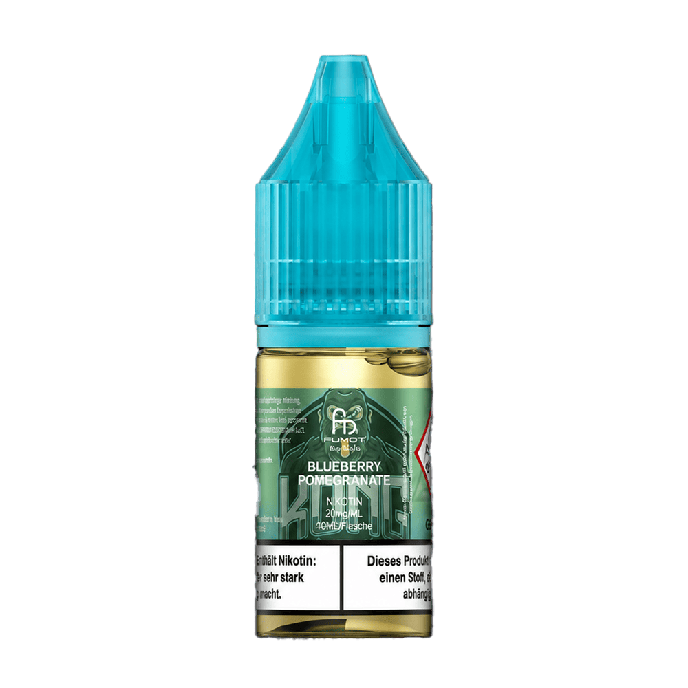 RandM Nikotinsalz - Blueberry Pomegranate - 10ml Liquid 10mg