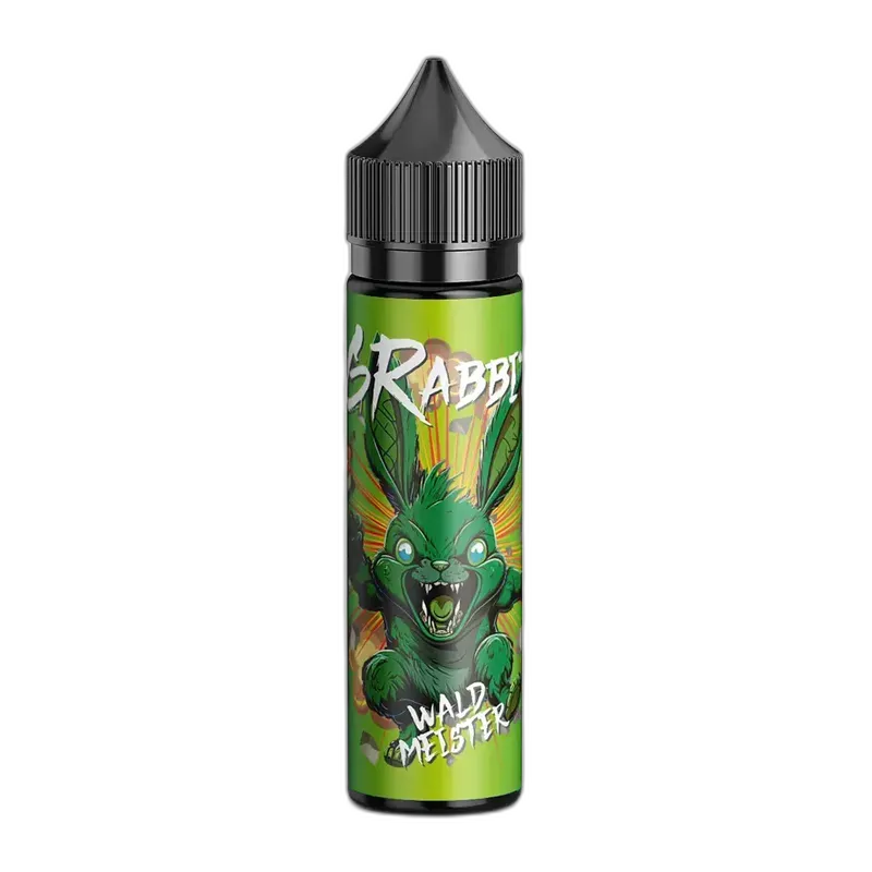 6 Rabbits Aroma Longfill - Waldmeister - 10ml Aroma in 60ml Flasche