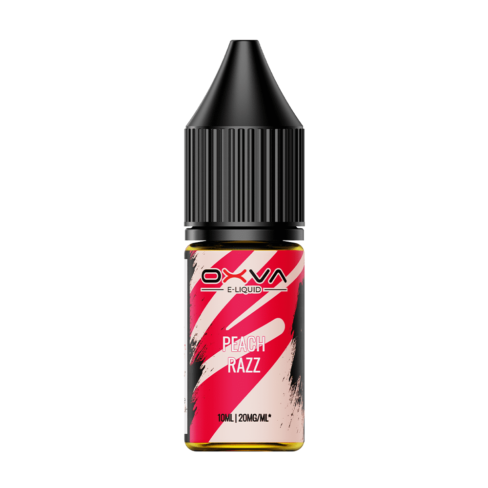 Oxva E-Liquid Nikotinsalz - Peach Razz - 10ml Liquid 20mg