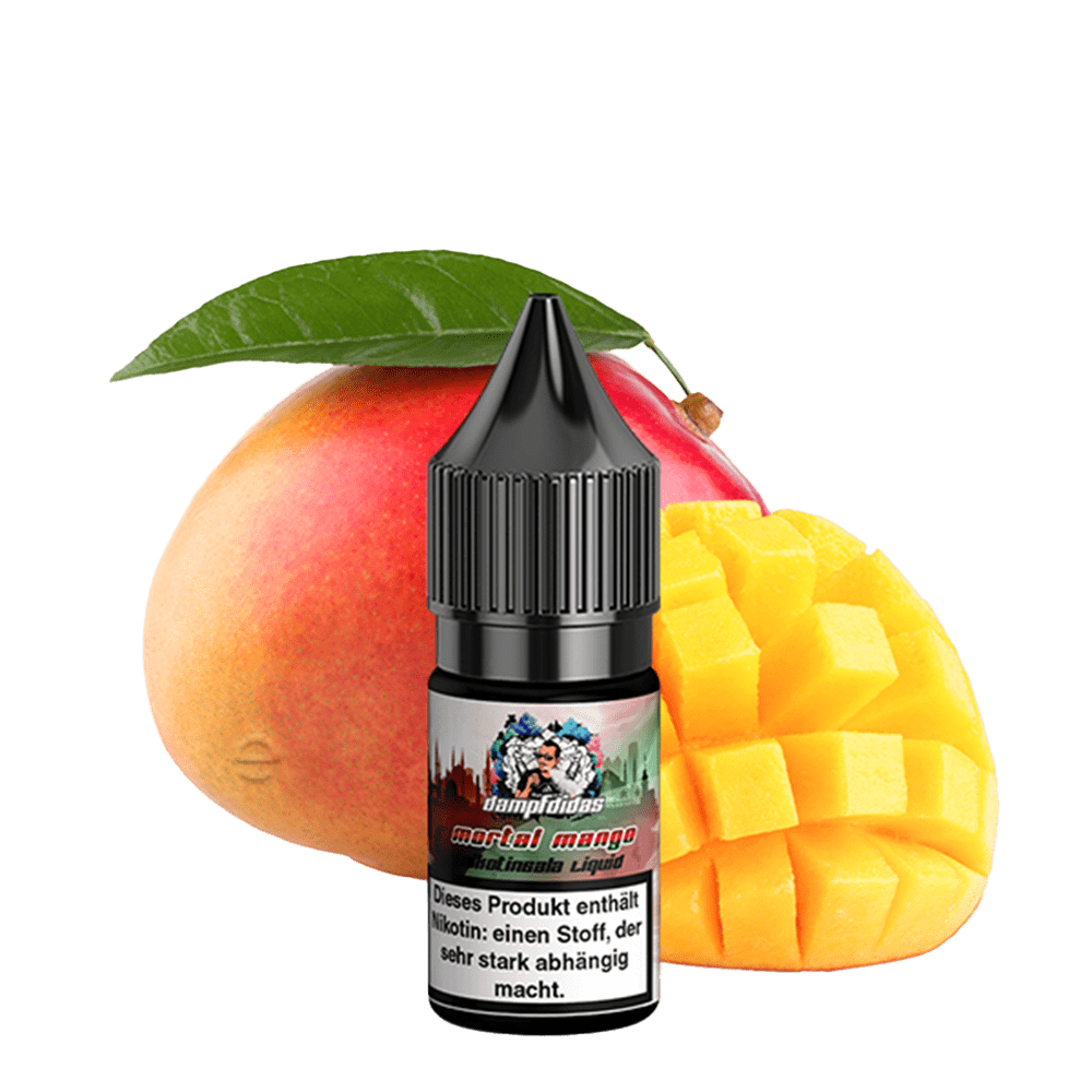 Dampfdidas Nikotinsalz - Mortal Mango - 10ml Liquid 20mg
