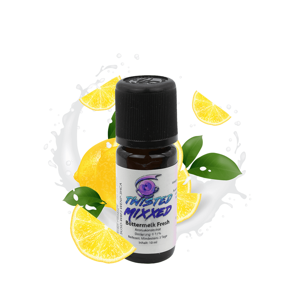 Twisted Aroma - Bottermelk Fresh - 10ml Aroma