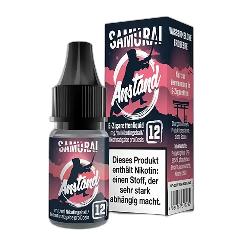 Samurai Anstand 12mg 10ml