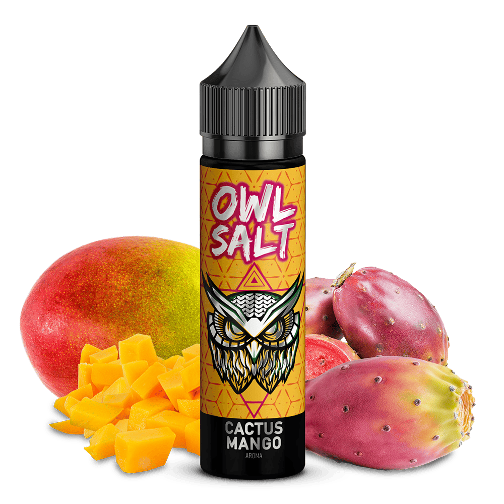 OWL Salt Aroma Longfill - Cactus Mango - 10ml in 60ml Flasche