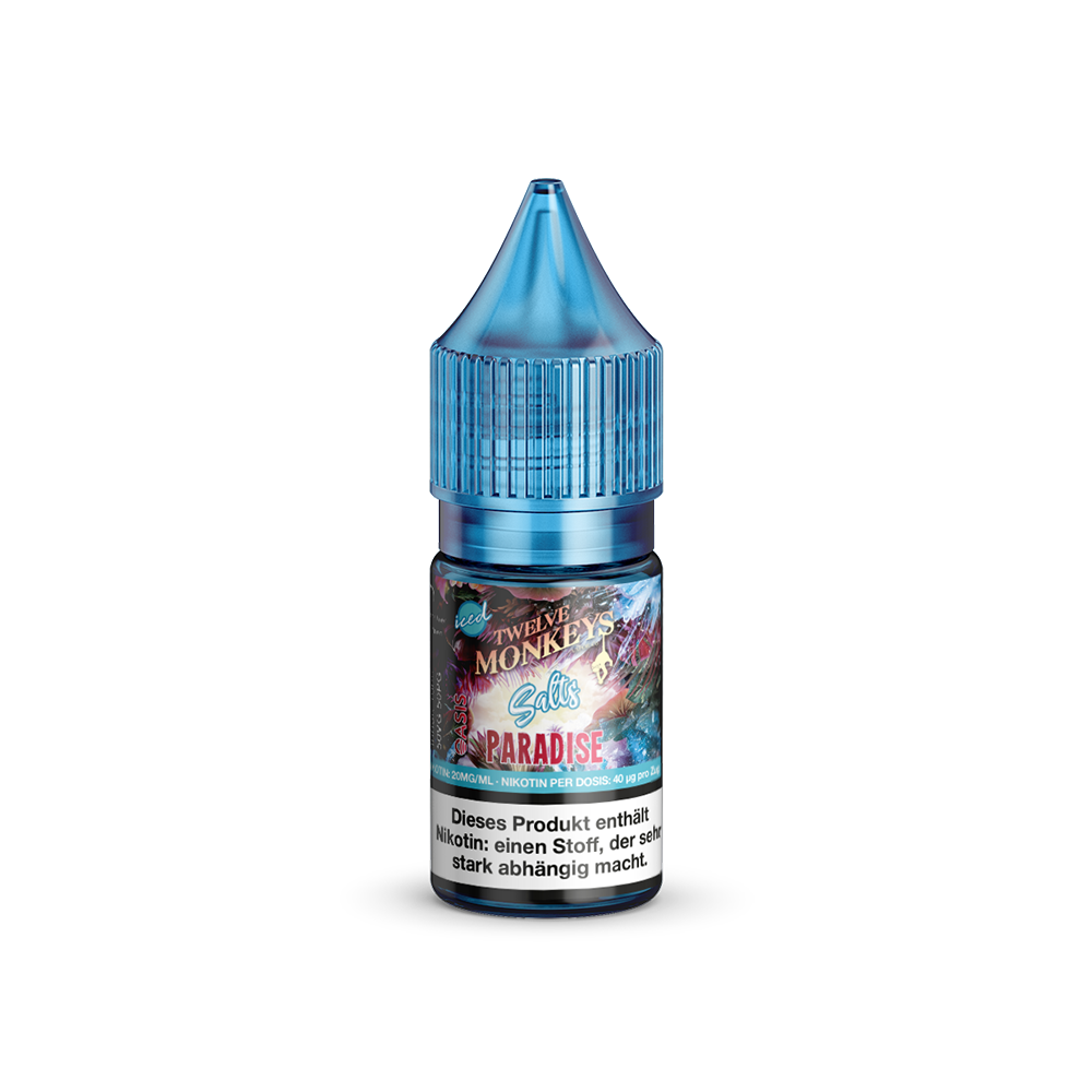 Twelve Monkeys Nikotinsalz - Paradise - 10ml Liquid 20mg