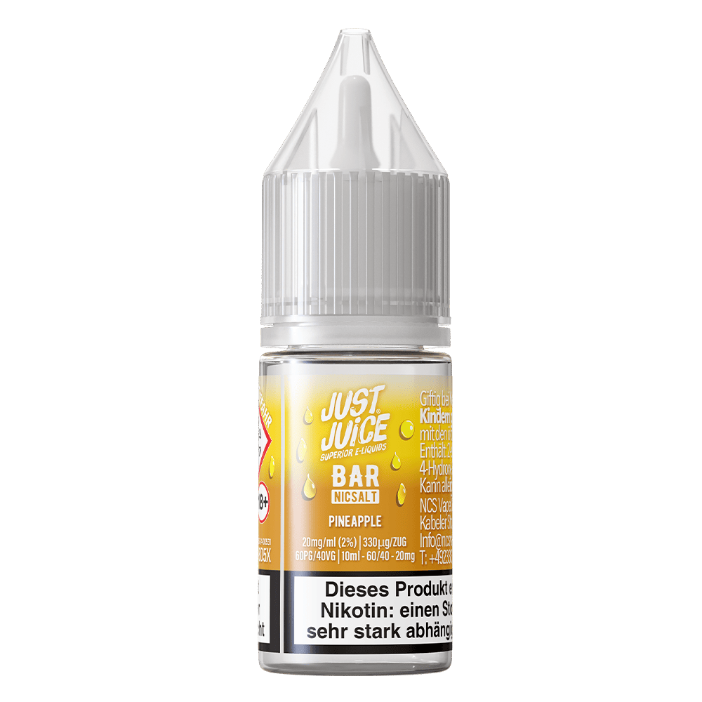 Just Juice Nikotinsalz - Pineapple - 10ml Liquid 20mg