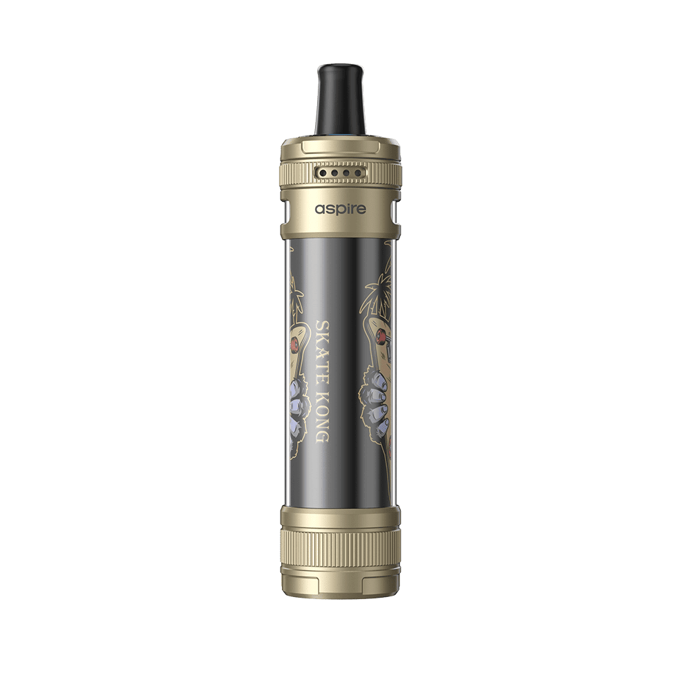 Aspire Magnum Kit Gold & Skate Kong
