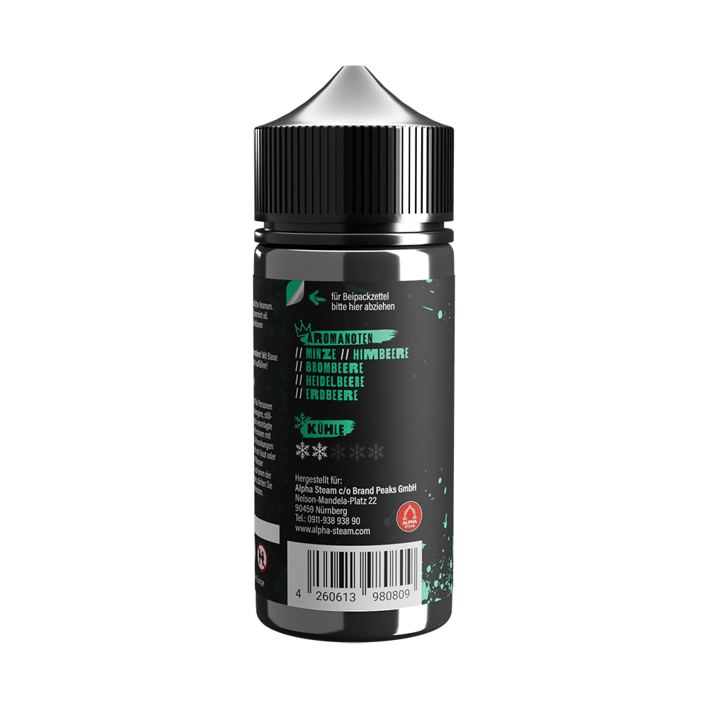 Tony Vapes Aroma Longfill - Mint Berries - 10ml in 100ml Flasche
