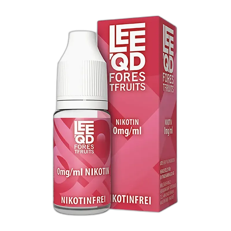 LEEQD Fruits Forest Fruits 10ml 0mg Liquid