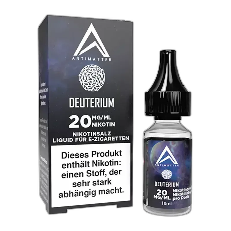 Antimatter Nikotinsalz - Deuterium - 10ml Liquid 20mg