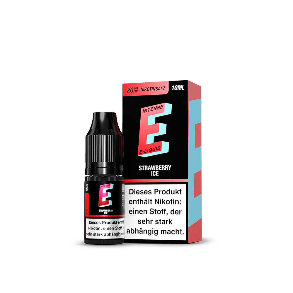 TVE E-Intense - Strawberry Ice - 20mg 10ml