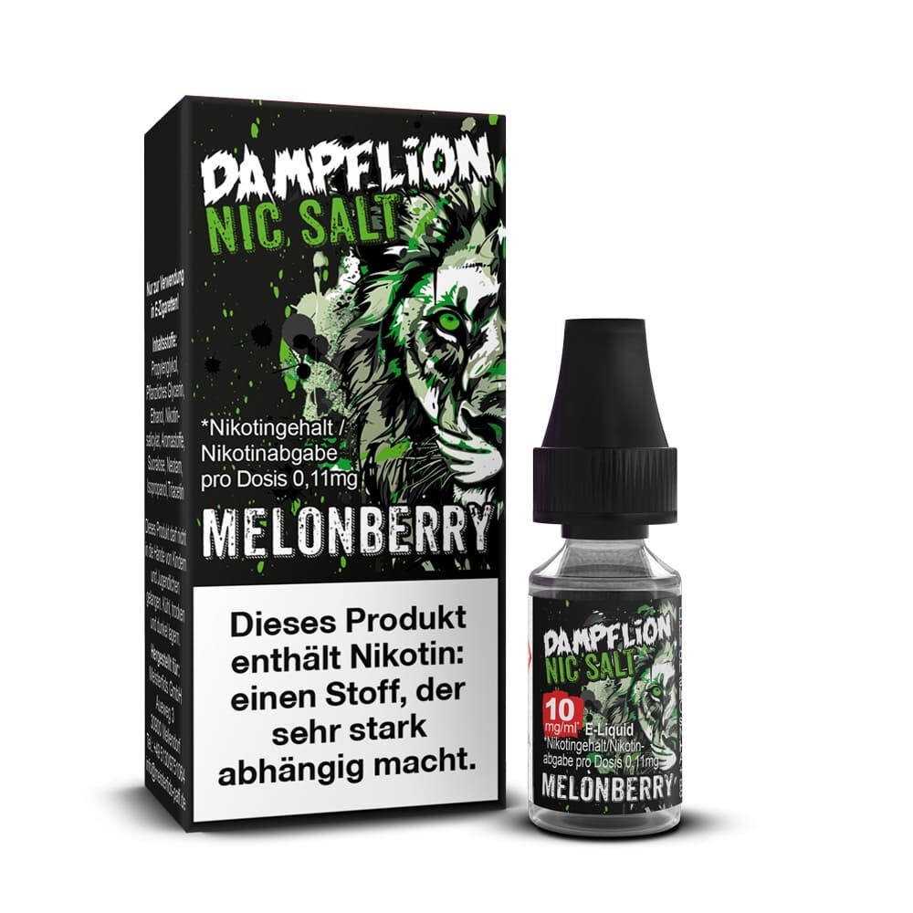 Dampflion Intense Nikotinsalz - Melonberry - 10ml Liquid 10mg