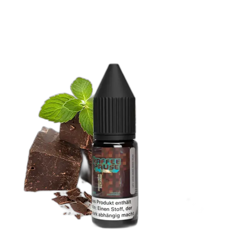 Kaffeepause Nikotinsalz - Robusta Schoko - 10ml Liquid 20mg