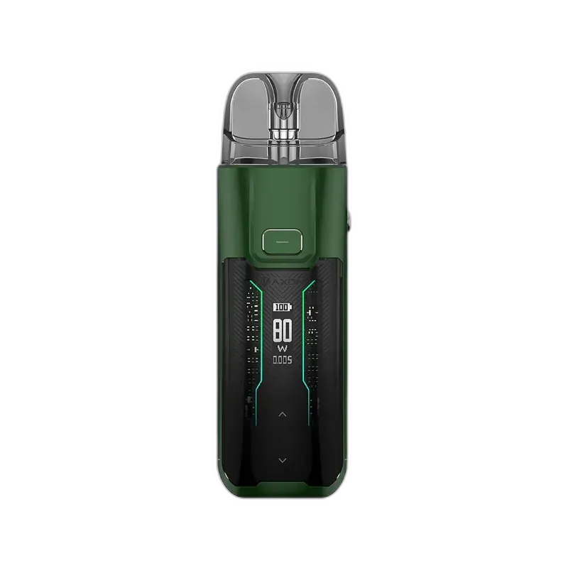 Vaporesso Luxe XR Max Kit Forest Green Leather Version