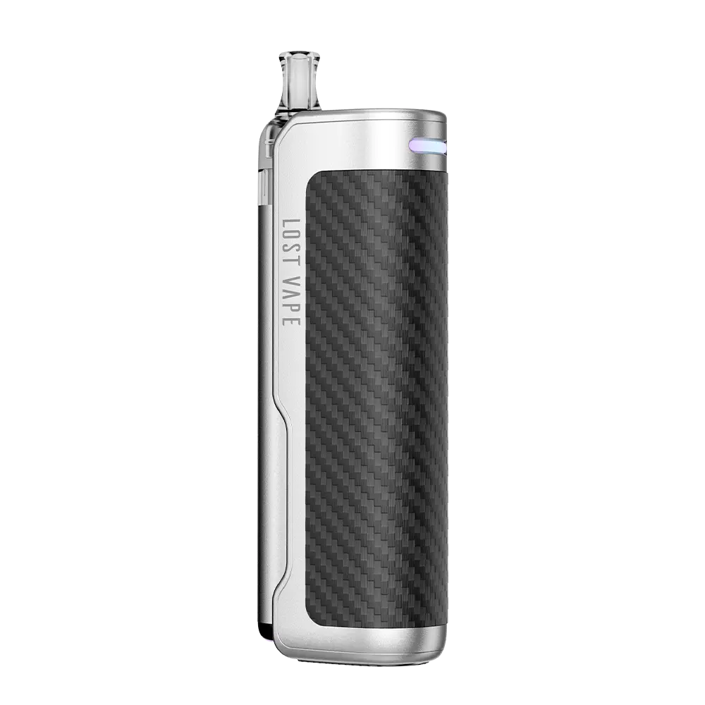 Lost Vape Thelema Nexus Kit Silver Carbon Lost Vape Thelema Nexus Kit Silver Carbon