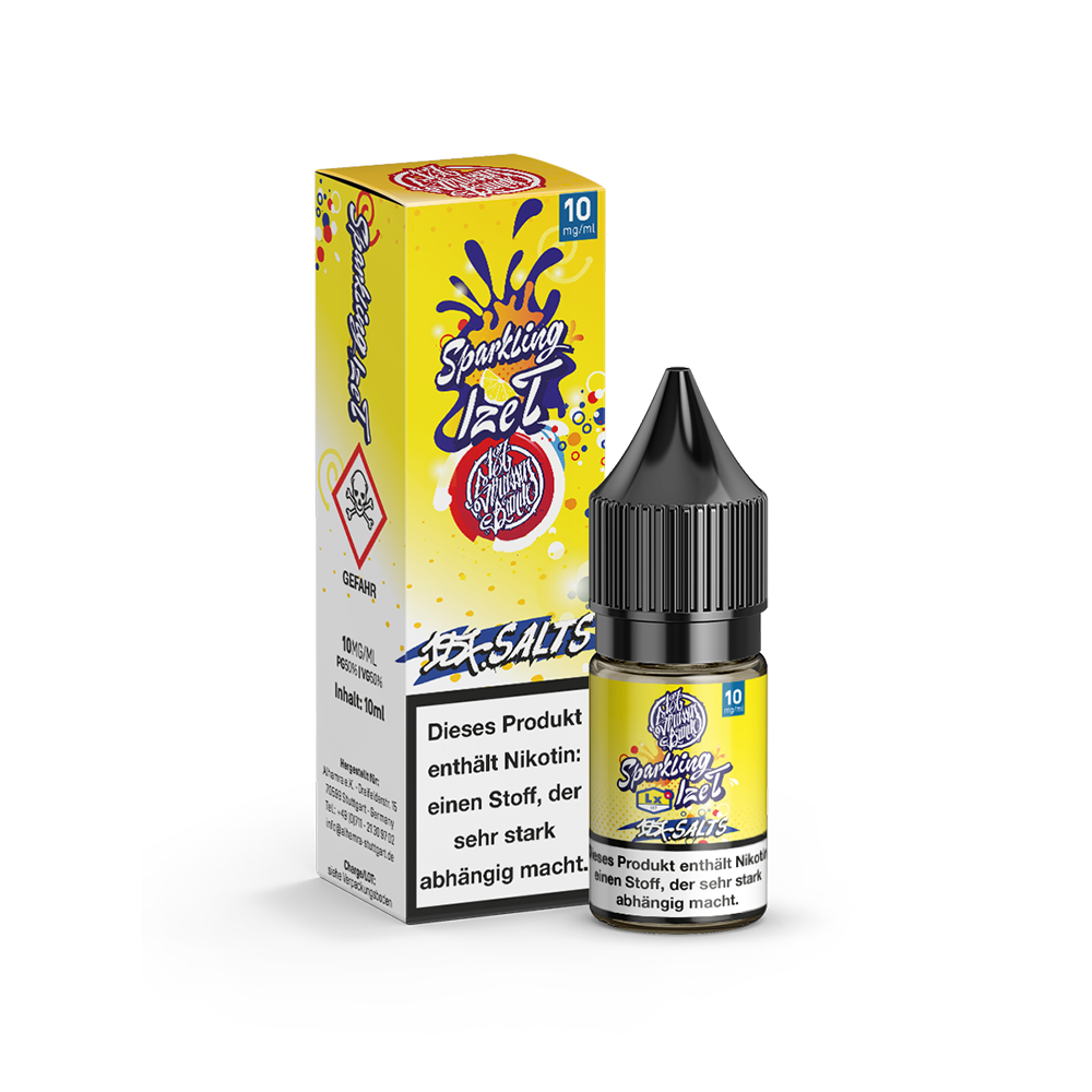 187 Strassenbande Nikotinsalz - Sparkling Ize T - 10ml Liquid 10mg 187 Strassenbande Nikotinsalz - Sparkling Ize T - 10ml Liquid 10mg
