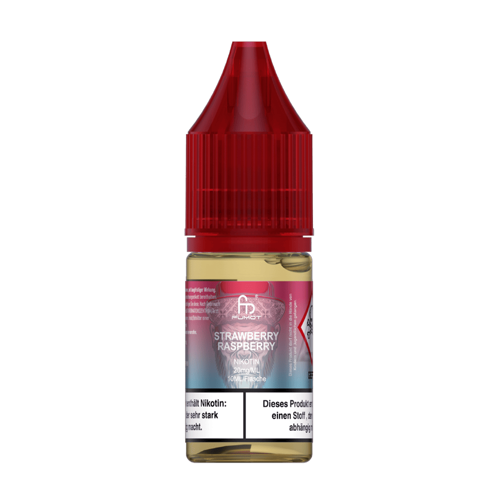 RandM Nikotinsalz - Strawberry Raspberry - 10ml Liquid 20mg