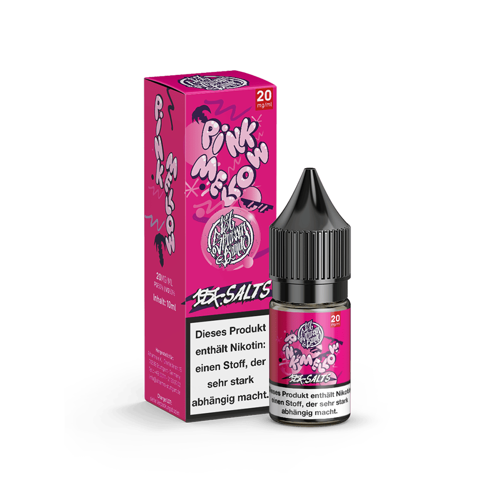 187 Strassenbande Nikotinsalz - Pink Mellow - 10ml Liquid 20mg