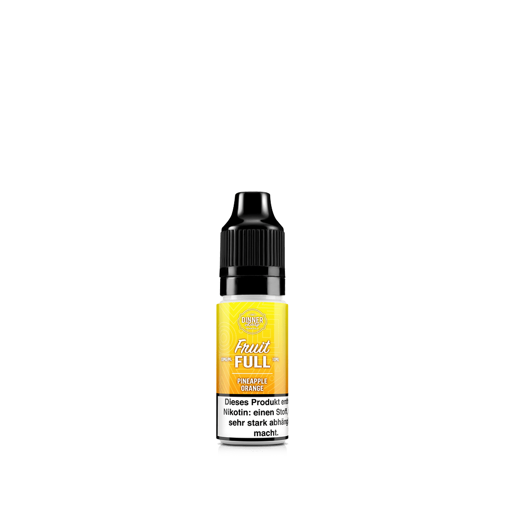 Dinner Lady Fruit Full Nikotinsalz - Pineapple Orange - 10ml Liquid 10mg