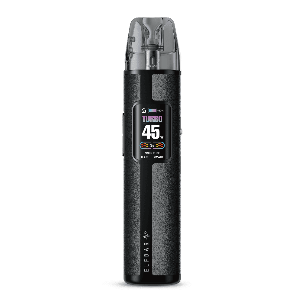 Elfbar ELFX Pro Kit Black Elfbar ELFX Pro Kit Black