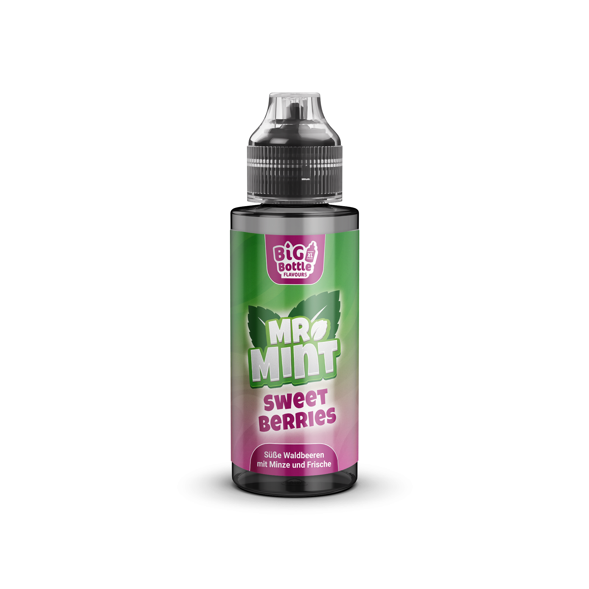 Mr. Mint Aroma Longfill - Sweet Berries - 10ml in 120ml Flasche