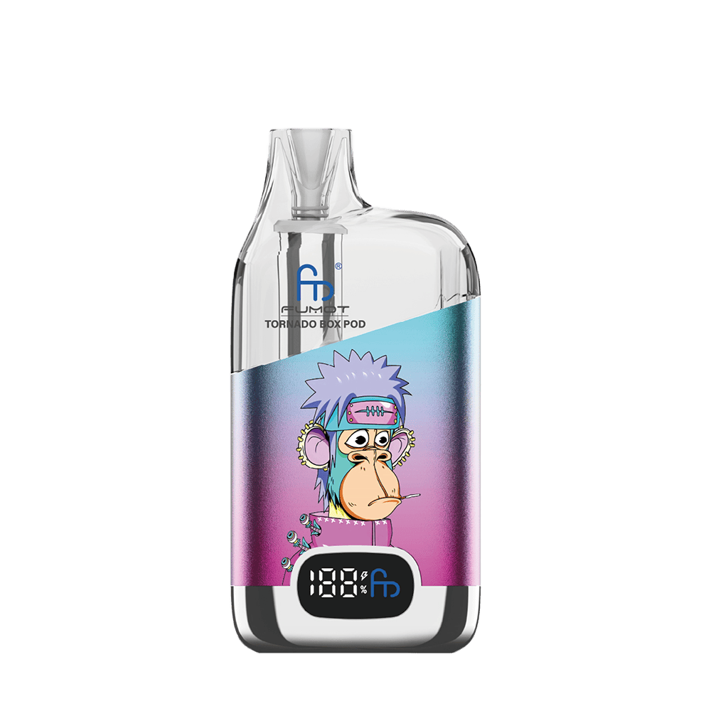 RandM Tornado Box Pod Kit Blau Pink