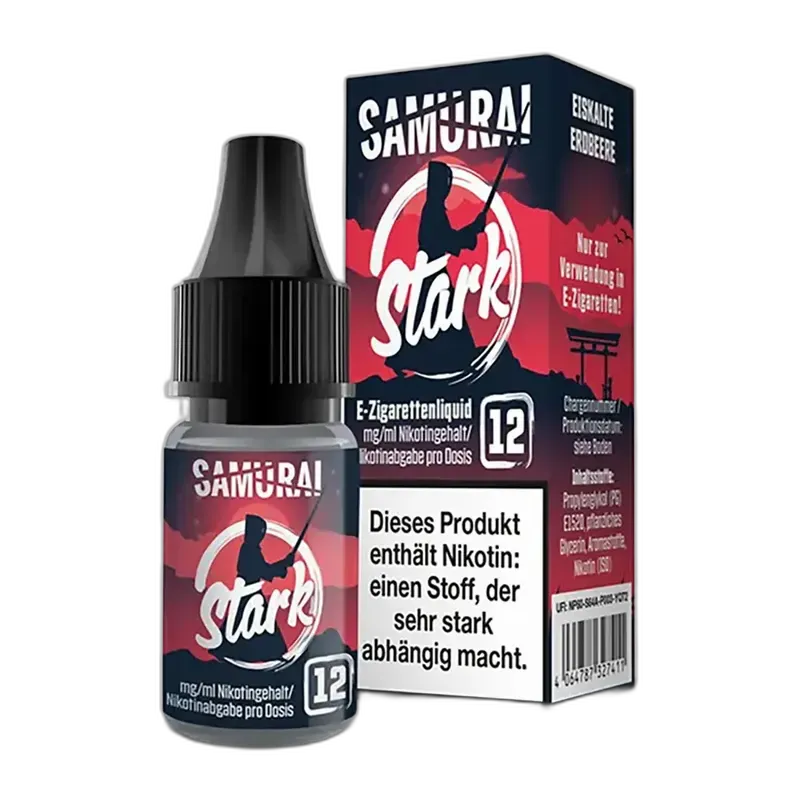 Samurai Stark 12mg 10ml Samurai Stark 12mg 10ml
