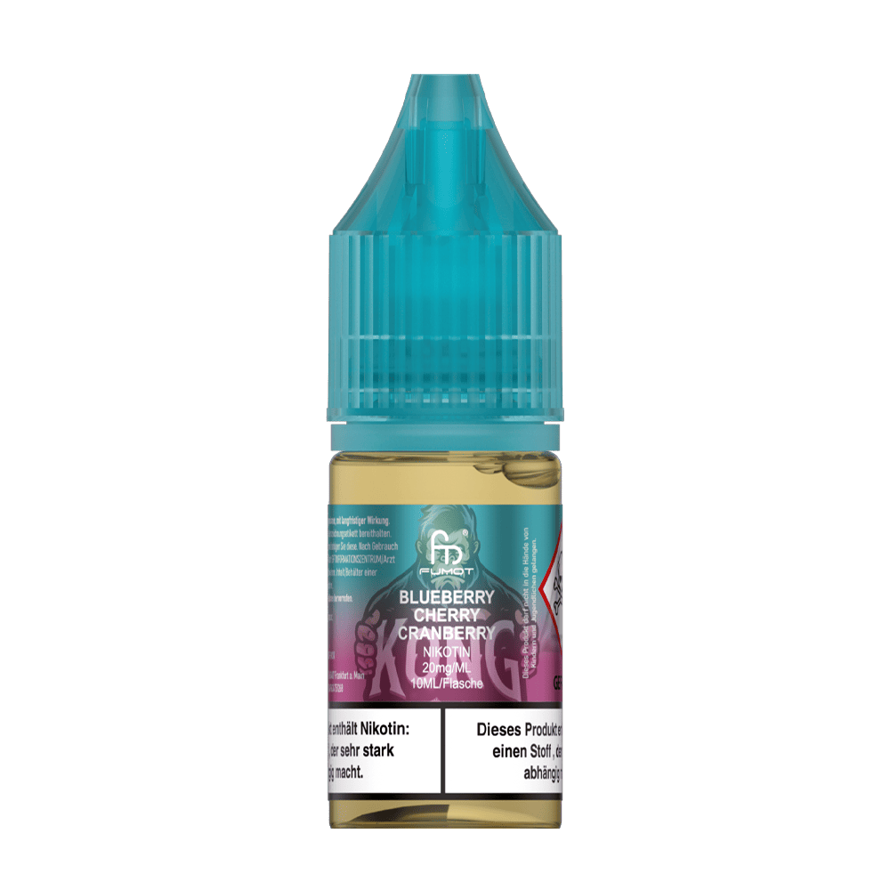 RandM Nikotinsalz - Blueberry Cherry Cranberry - 10ml Liquid 20mg