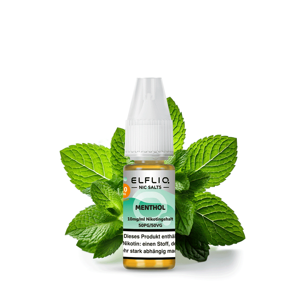 Elfliq by Elfbar Nikotinsalz - Menthol - Liquid 10mg 10ml