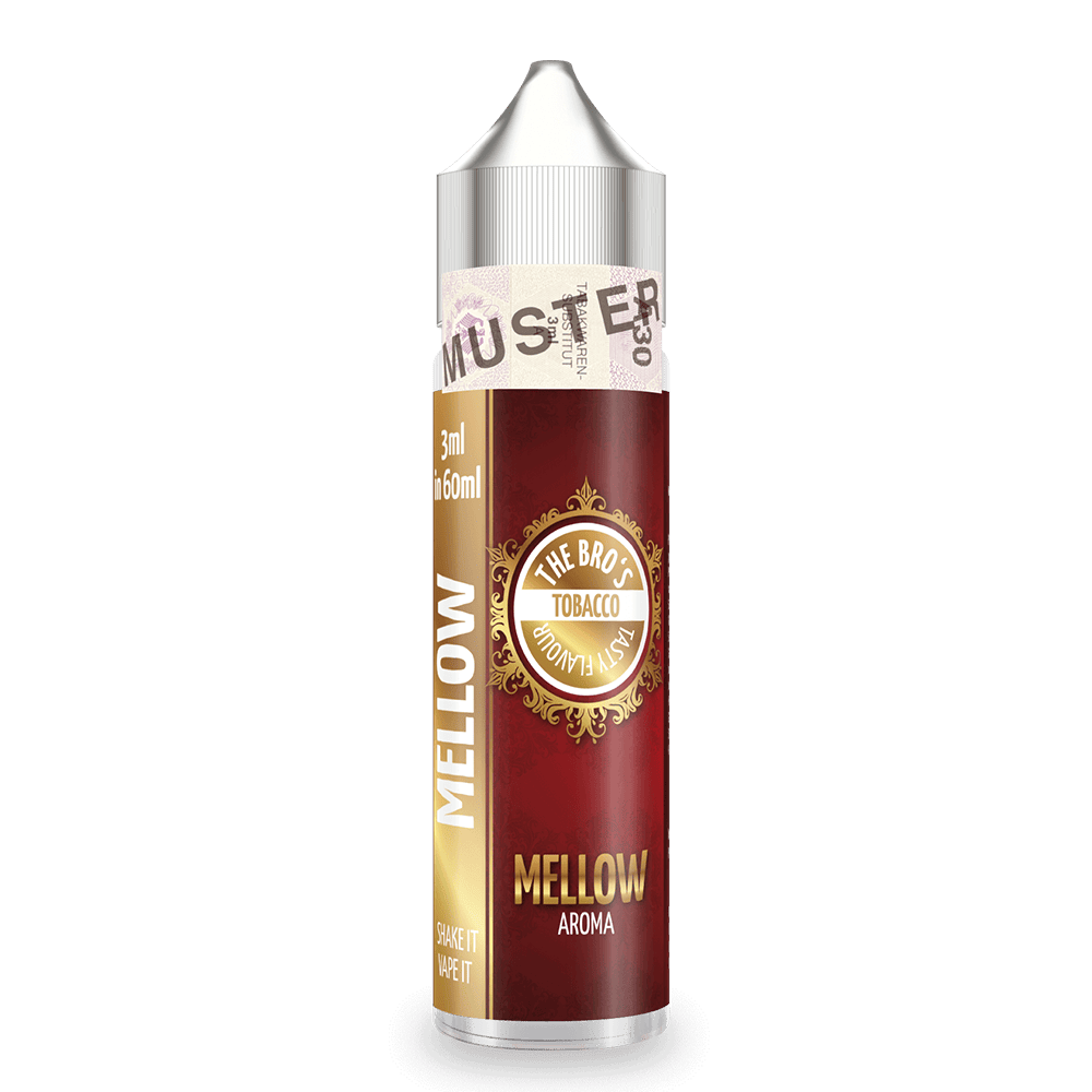 The Bros Aroma Longfill - Tobacco Mellow - 3ml in 60ml Flasche