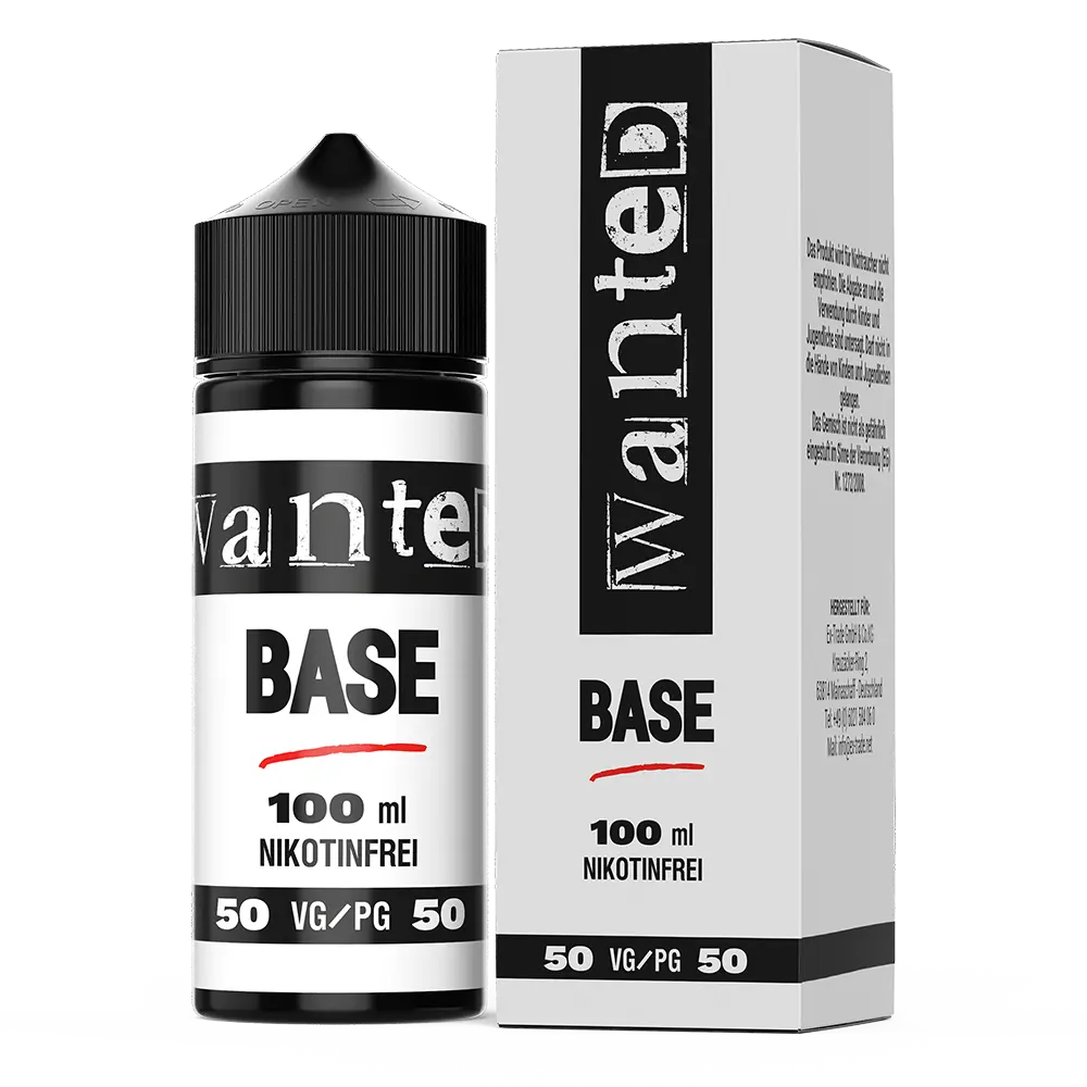 Wanted Base 50/50 100ml