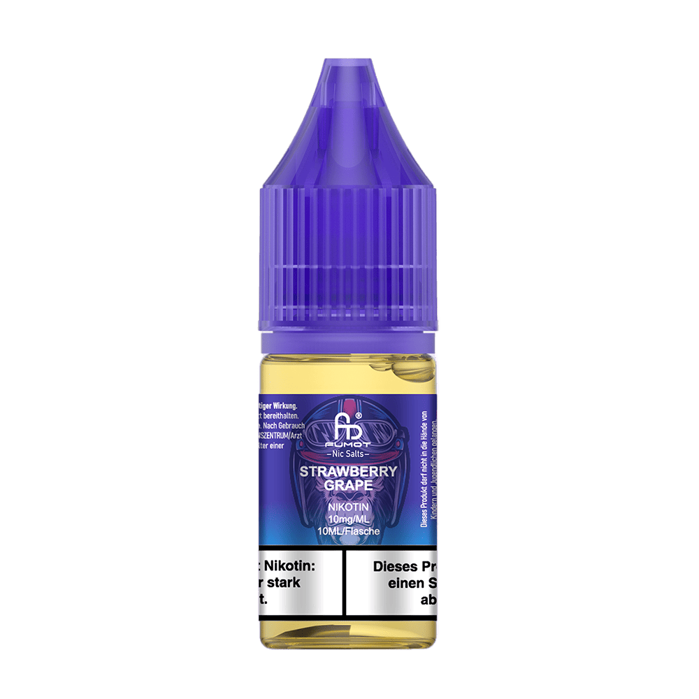 RandM Nikotinsalz - Strawberry Grape - 10ml Liquid 10mg