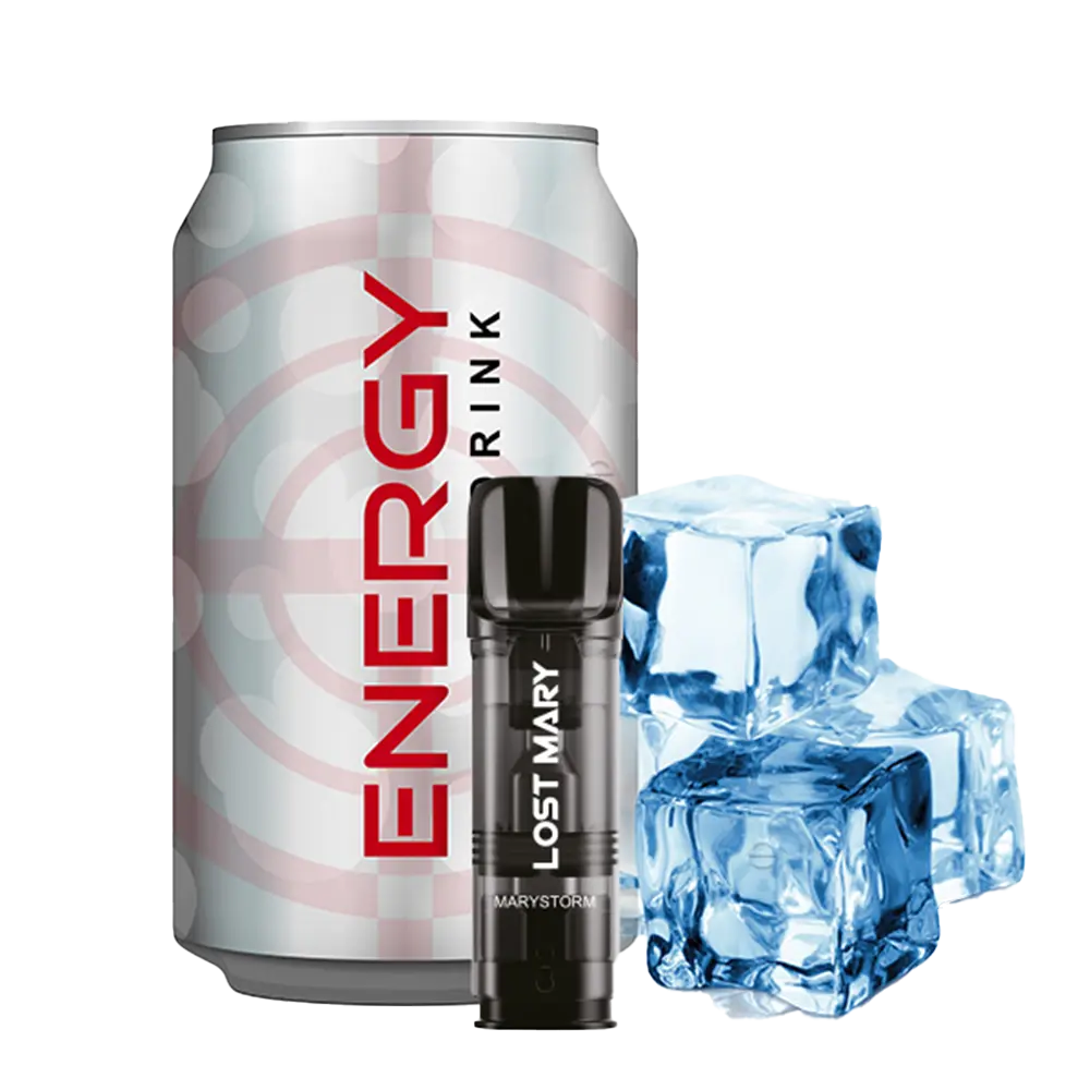 2x Lost Mary Tappo Einweg Pod - Marystorm - 20mg Nikotinsalz 2ml 2x Lost Mary Tappo Einweg Pod - Marystorm - 20mg Nikotinsalz 2ml