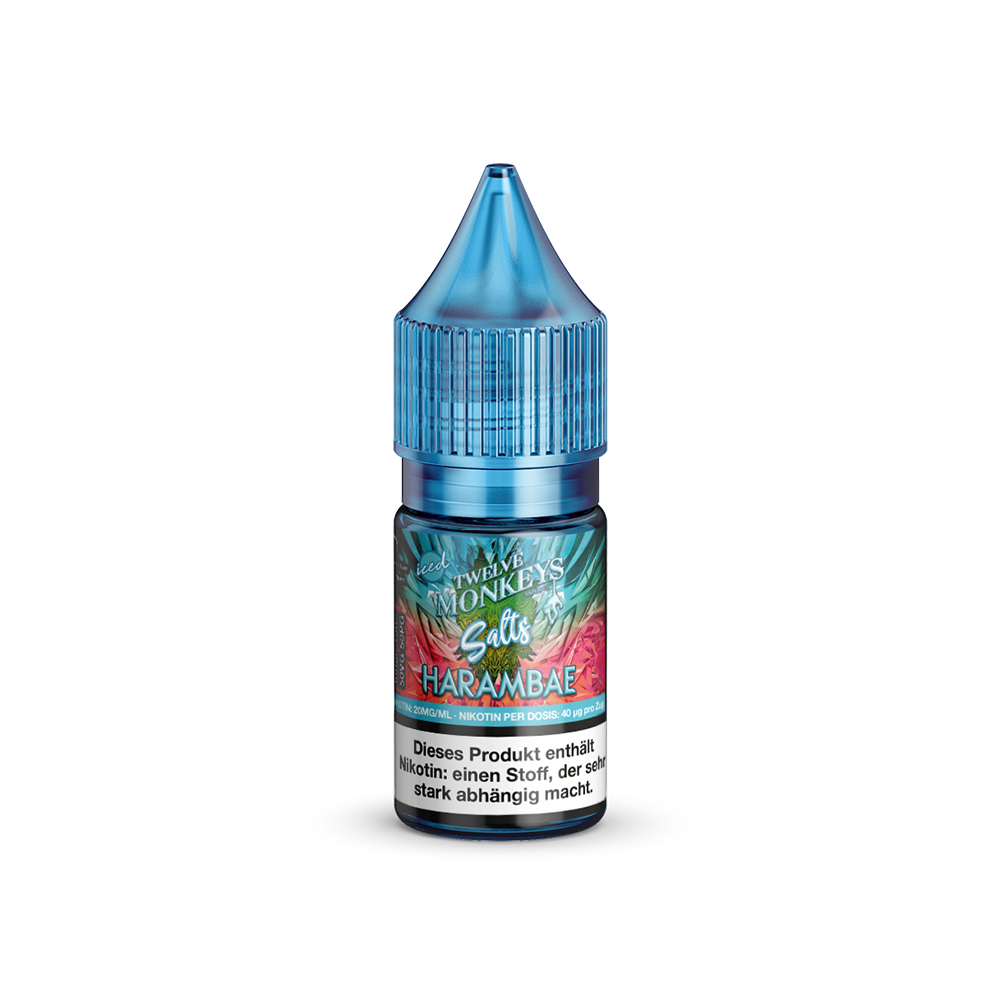 Twelve Monkeys Nikotinsalz - Harambae - 10ml Liquid 20mg