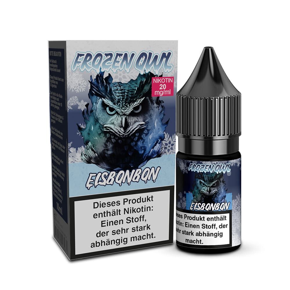 Frozen OWL Nikotinsalz - Eisbonbon - 10ml Liquid 20mg