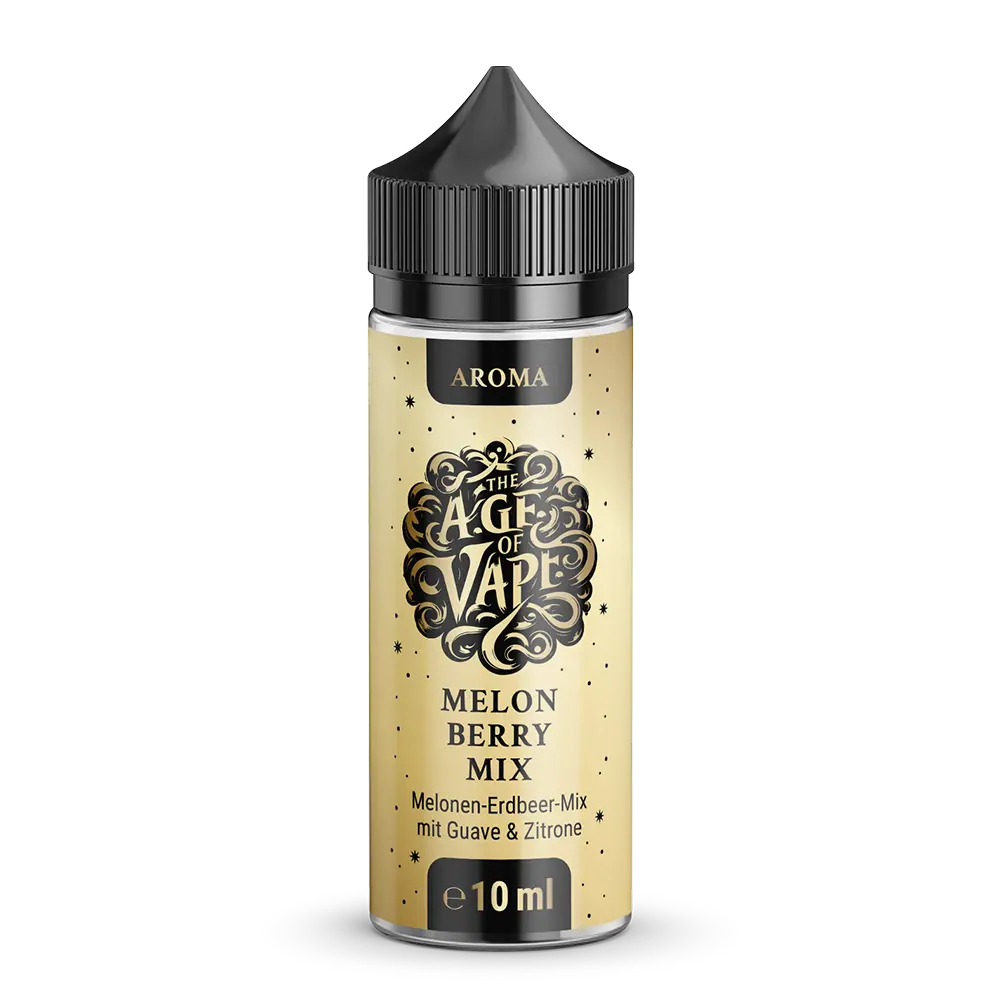 The Age of Vape Aroma Longfill - Melon Berry Mix - 10ml in 120ml Flasche