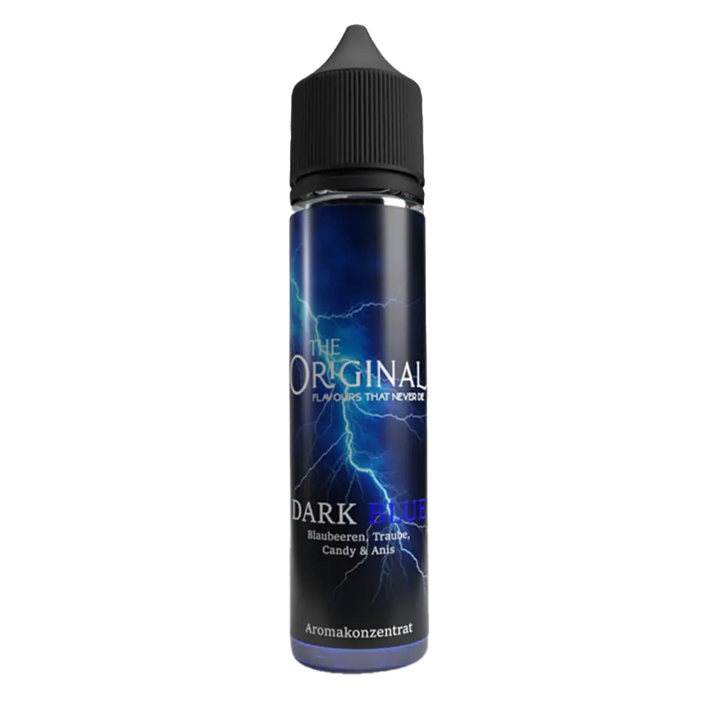 The Original Aroma Longfill - Dark Blue - 10ml in 60ml Flasche
