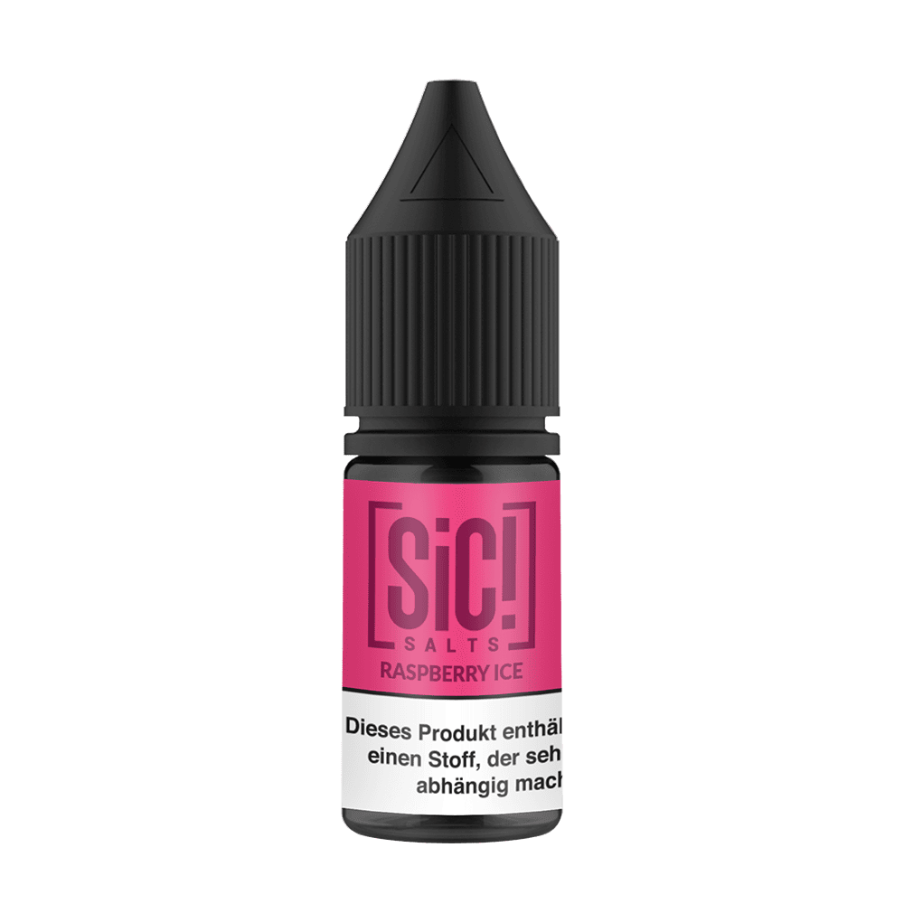 SIC Nikotinsalz - Raspberry Ice -10ml Liquid 20mg