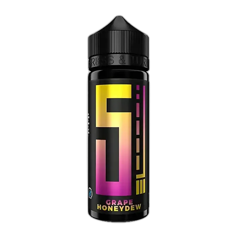 5EL Aroma Longfill - Grape Honeydew - 10ml Aroma in 120ml Flasche