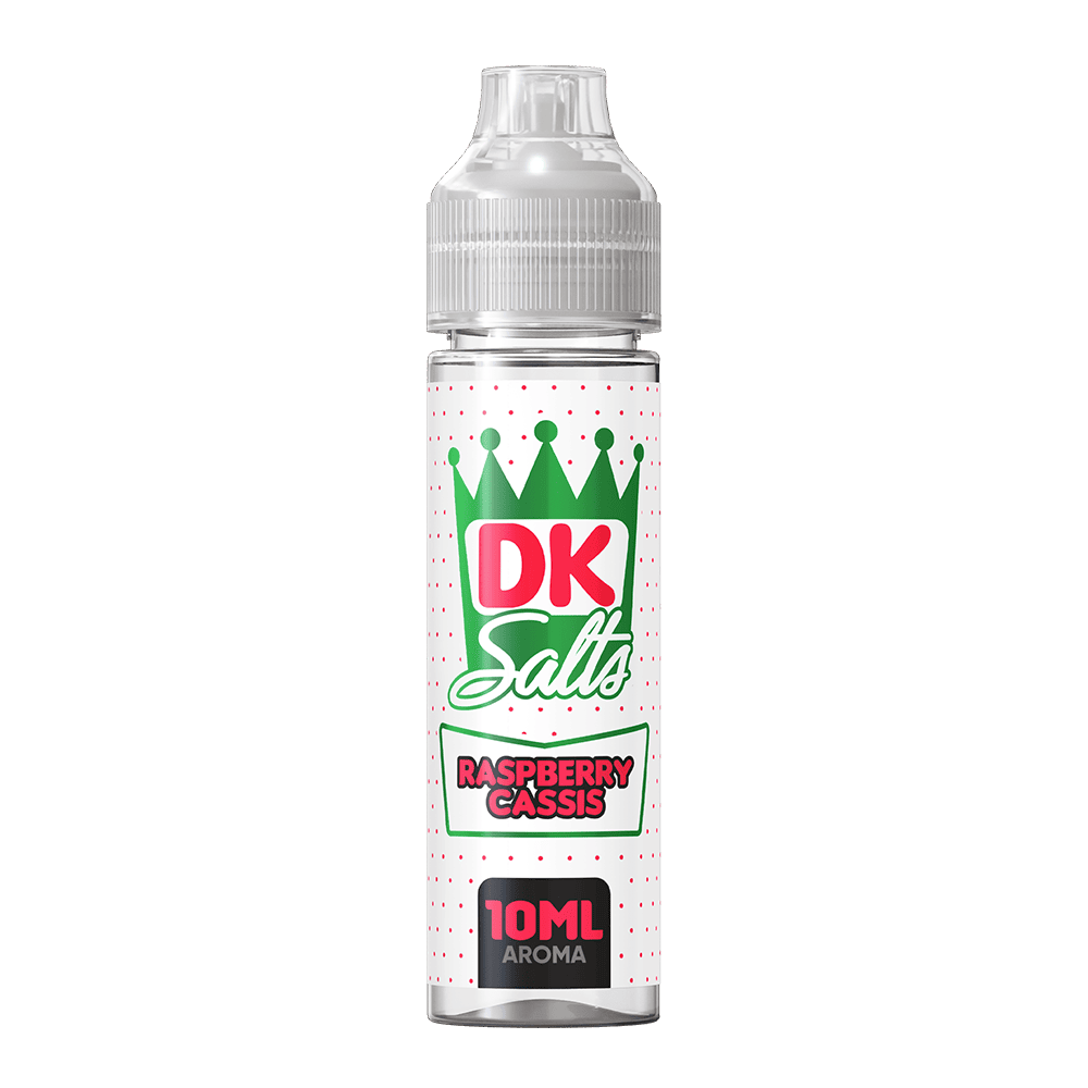 DK Salts Longfill - Raspberry Cassis - 10ml Aroma in 60 ml Flasche