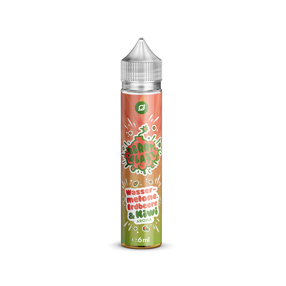 Flavorverse Aroma Longfill - Wassermelone, Erdbeere und Kiwi - 6ml in 75ml Flasche