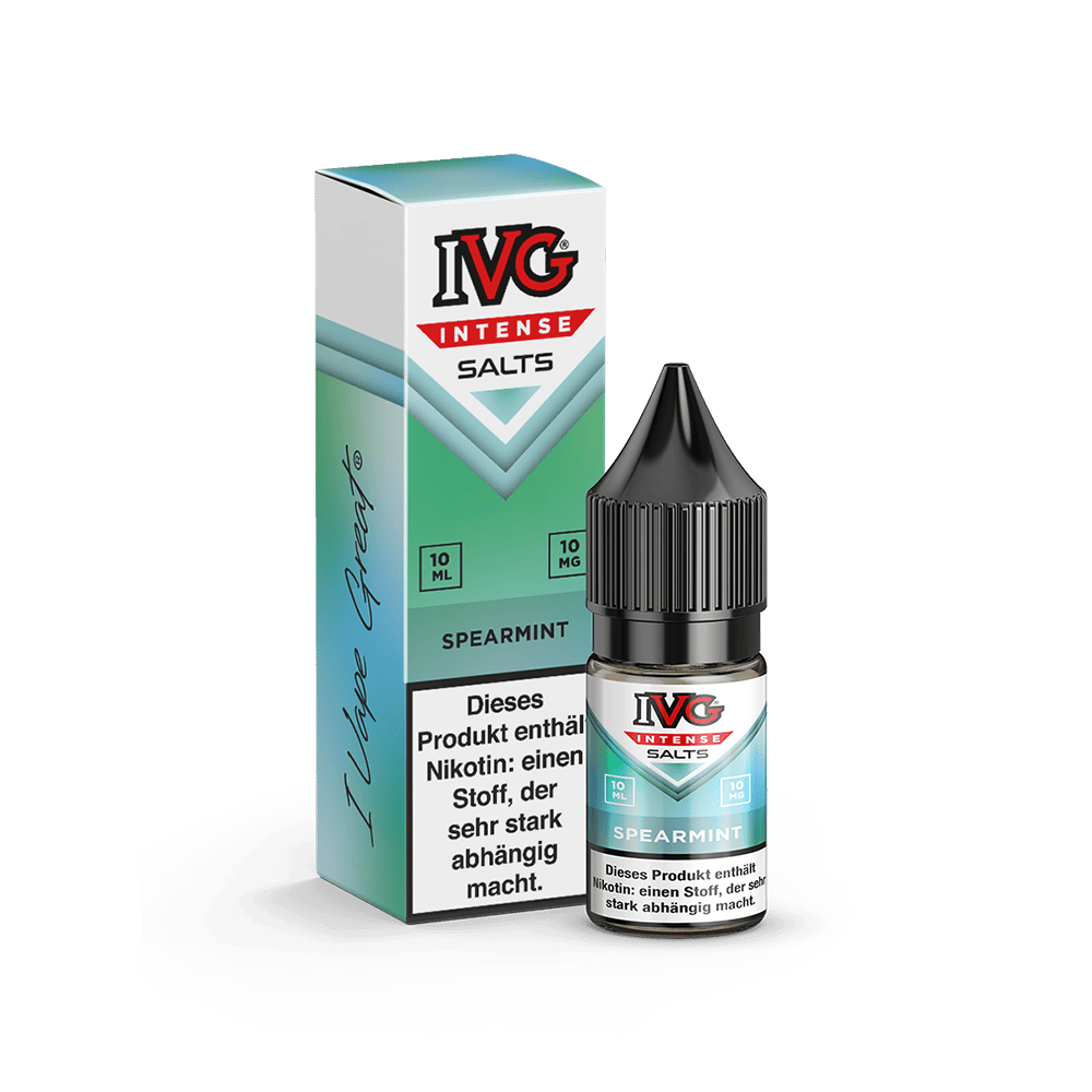 IVG Intense Nikotinsalz - Spearmint - Liquid 10mg 10ml