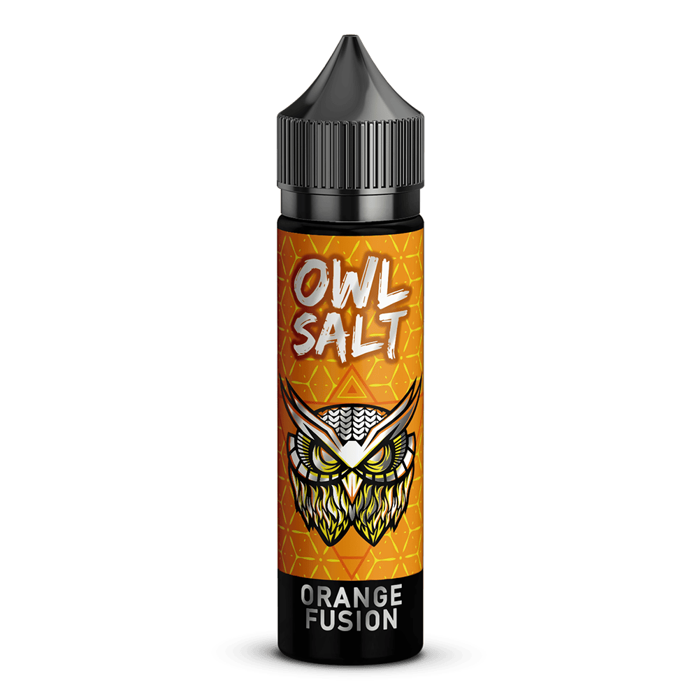 OWL Salt Aroma Longfill - Orange Fusion - 10ml in 60ml Flasche