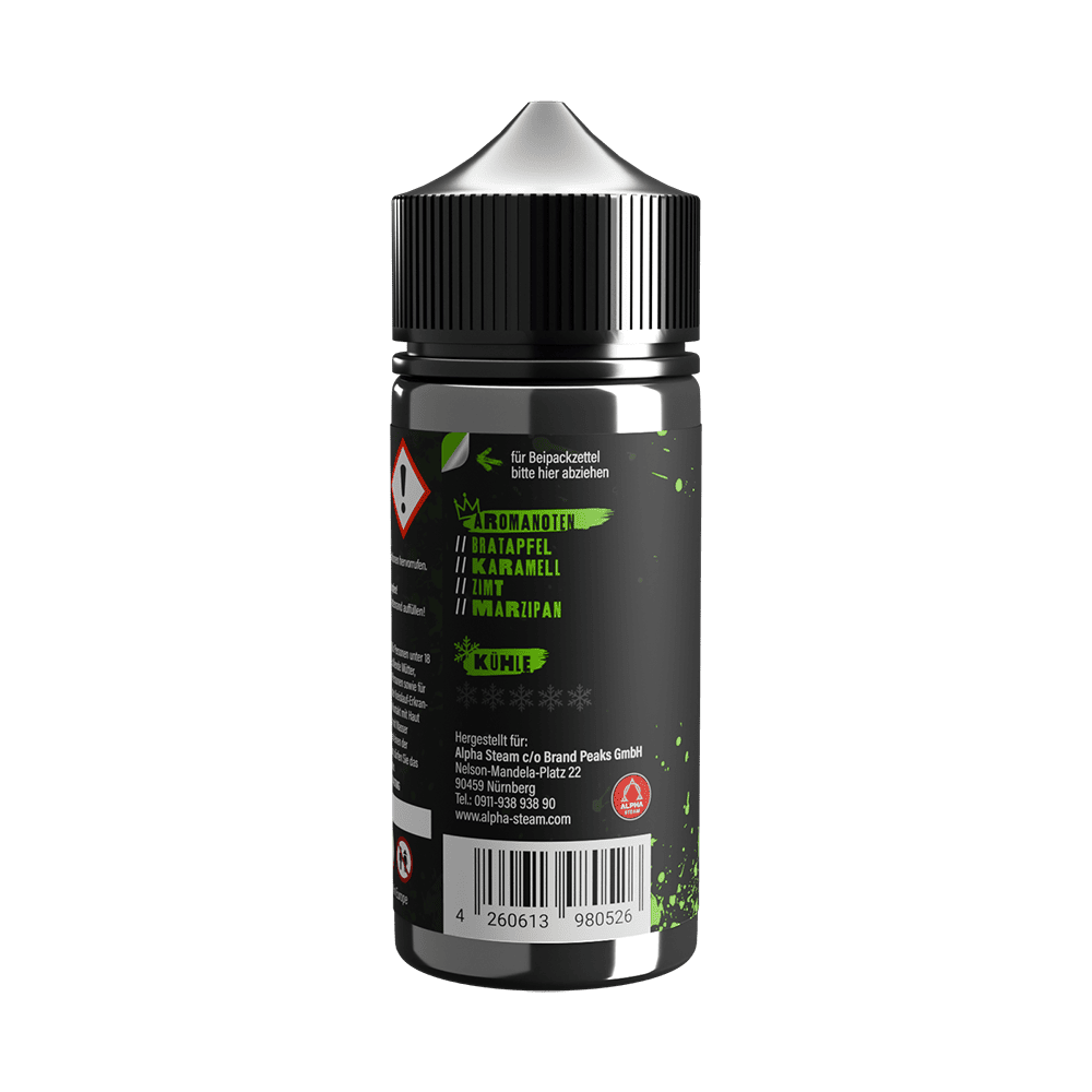 Tony Vapes Aroma Longfill - Winter Apfel - 10ml in 100ml Flasche
