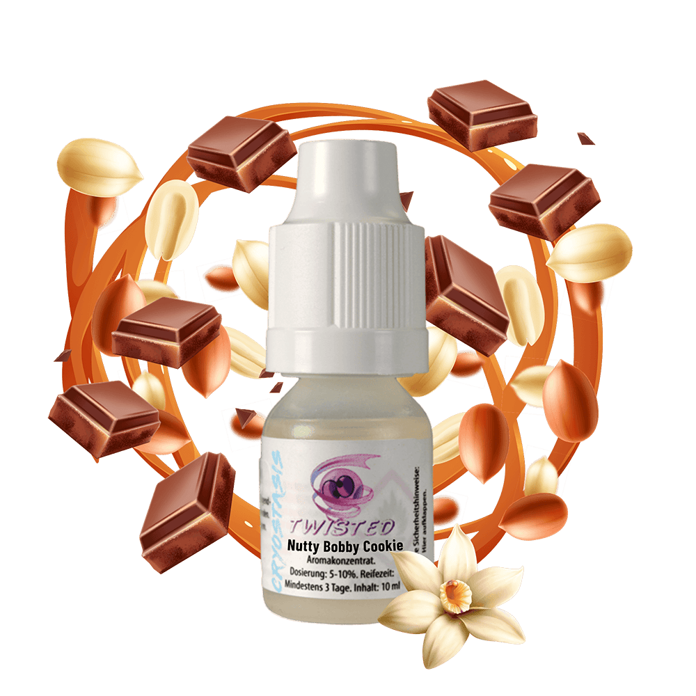 Twisted Aroma - Nutty Bobby Cookie - 10ml Aroma