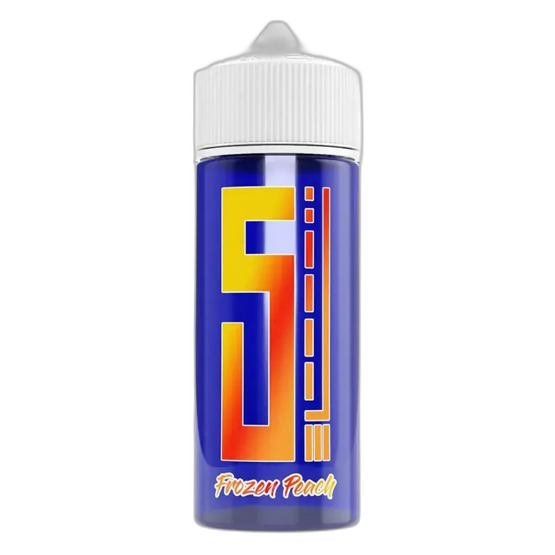 5EL Aroma Longfill - Frozen Peach - 10ml Aroma in 120ml Flasche